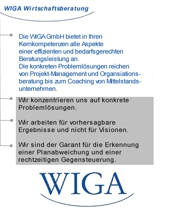 Die WIGA GmbH